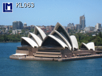 Lenticular Lenticular Animation Postcard, Sydney Opera House