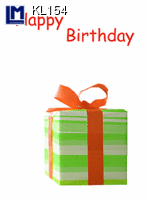 Lenticular Lenticular Animation Postcard, Happy Birthday Rose