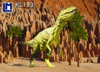 Lenticular Lenticular Animation Postcard, Dinosaur T-Rex