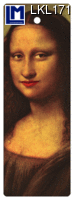Lenticular Lenticular Animation Bookmark, Leonardo Da Vinci /