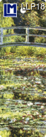 Lenticular Lenticular Animation Bookmark, Claude Monet