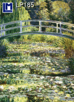 Lenticular Lenticular Animation Postcard, Claude Monet