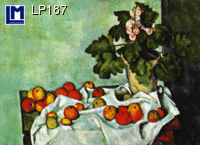 Lenticular Lenticular Animation Postcard, Paul Cezanne