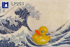 Lenticular Lenticular Animation Postcard, Hokusai Wave with R
