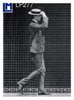 Lenticular Lenticular Animation Postcard, Muybridge Man with