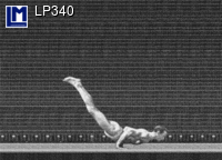 Lenticular Lenticular Animation Postcard, Muybridge Athlete