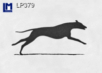 Lenticular Muybridge - Greyhound Running