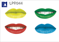 Lenticular Lenticular Animation Notebook, Kissing Lips
