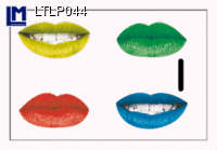 Lenticular Lenticular Animation Luggage Tag, Kissing Lips