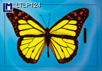Lenticular Lenticular Animation Luggage Tag, Butterfly