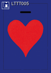 Lenticular Lenticular Animation Luggage Tag, Hearts