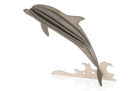 M Dolphin, Grey (15cm)