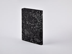 Milky Way Graphic L Dotted Notebook, A5