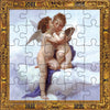 Bouguereau Angels Puzzle Card