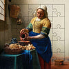 The Milkmaid Puzzle Card