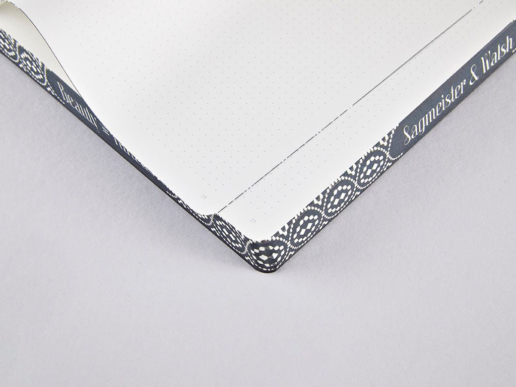 Beauty by Sagmeister & Walsh L Dotted Notebook, A5