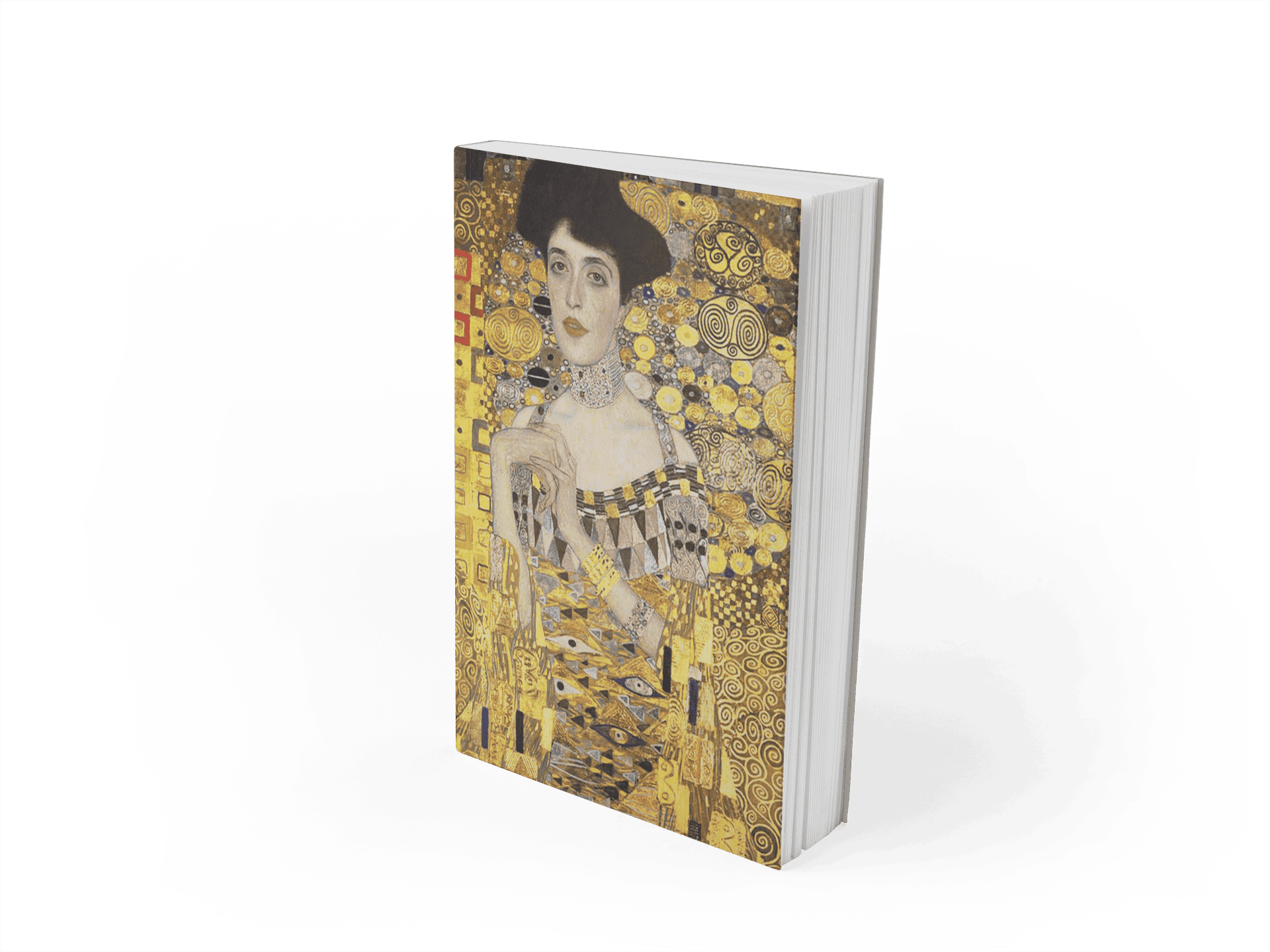 Woman In Gold Notebook (A5)