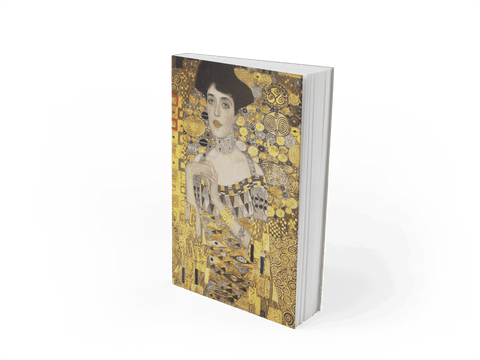 Woman In Gold Notebook (A5)
