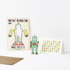 The Pop Out Card Company Pop Out Robot Card