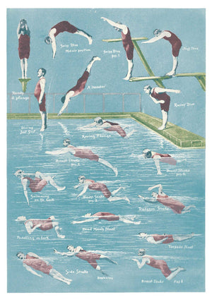 The Pattern Book Swimming