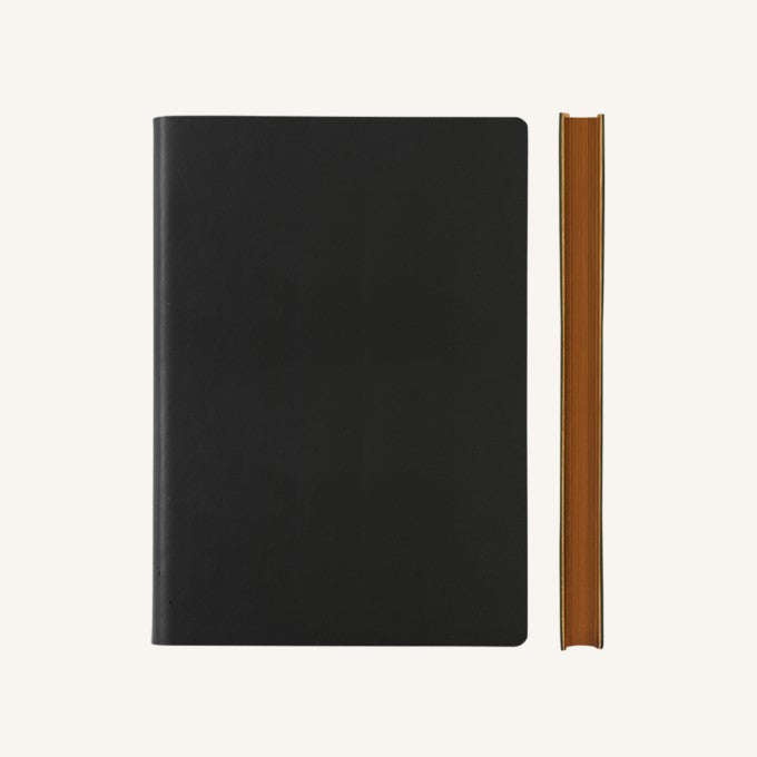 Daycraft Signature Grid Notebook Ã¢â‚¬â€œ A5, Black