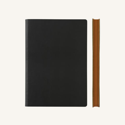 Daycraft Signature Lined Notebook - A5, Black