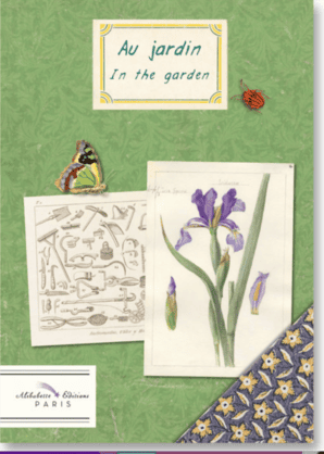 Au jardin - In the garden, Illustrated Journal