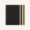 Daycraft Signature Duo Notebook - Black / Brown