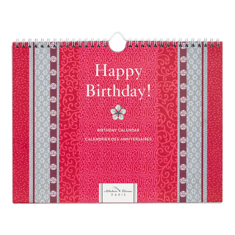 Alibabette Editions Birthday Calendar Kimono