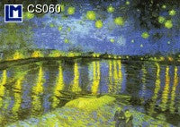 Lenticular 3D Postcard, Vincent Van Gogh
