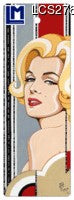 Lenticular 3D Bookmark, Marilyn Monroe