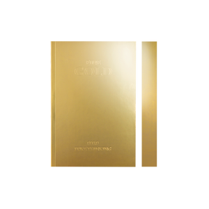 Daycraft Slab Notebook - Gold, A6