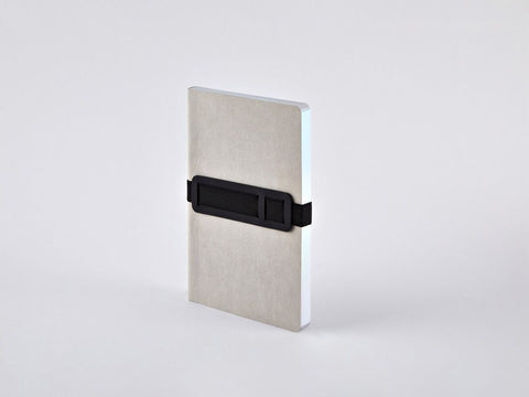 Grey Voyager M A6 Dotted Notebook
