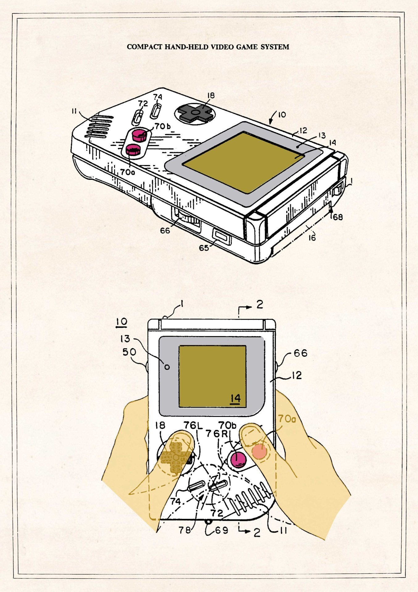 The Pattern Book Game Boy