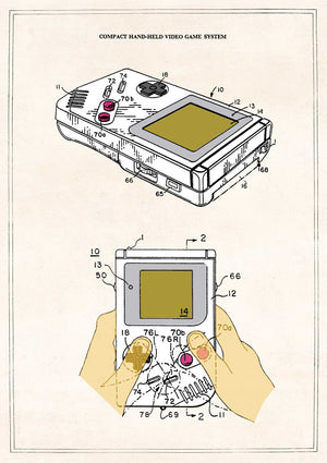 The Pattern Book Game Boy