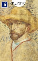 Lenticular Animation Card Case, Vincent Van Gogh II