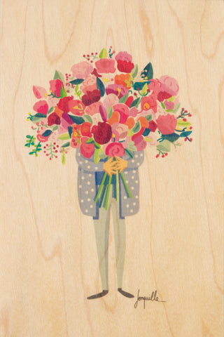 Bouquet Postcard