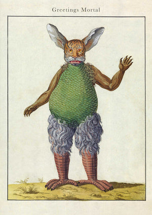 The Pattern Book Bunny Demon