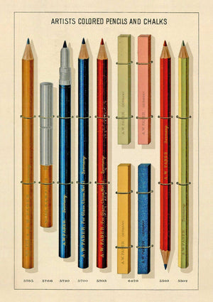 The Pattern Book Pencils