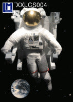 Lenticular XL 3D Postcard, Astronaut