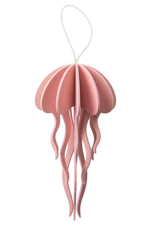 M Jellyfish, Light Pink (12cm)