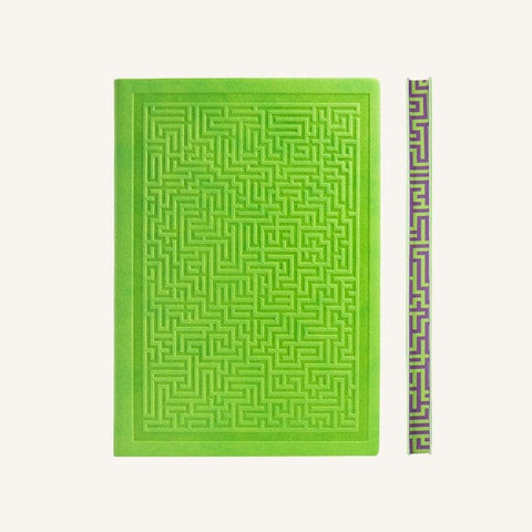Daycraft Signature Amazer Notebook (A5, Lined, Green)