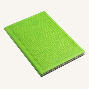 Daycraft Signature Amazer Notebook (A5, Lined, Green)