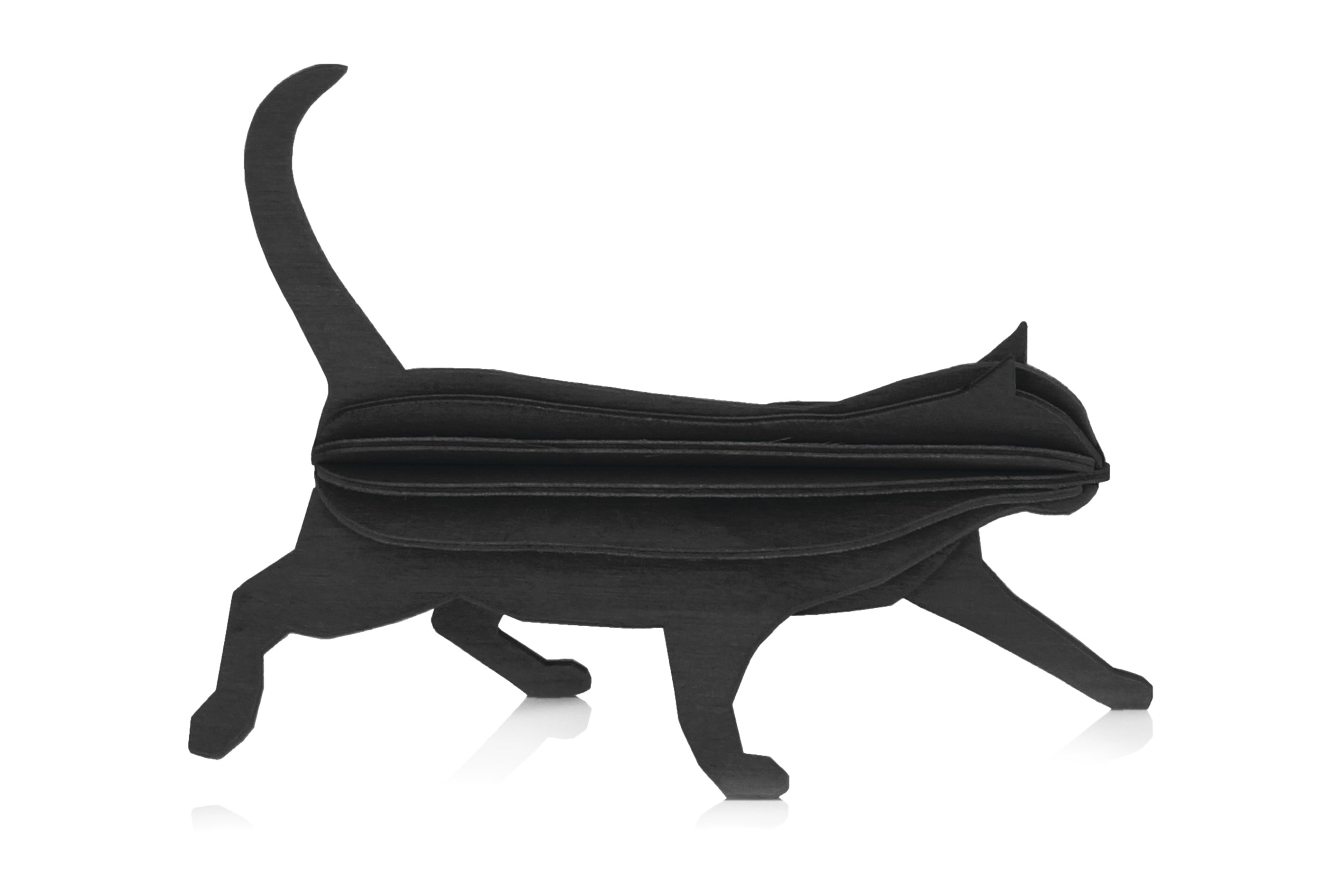 M Cat, Black (12cm)