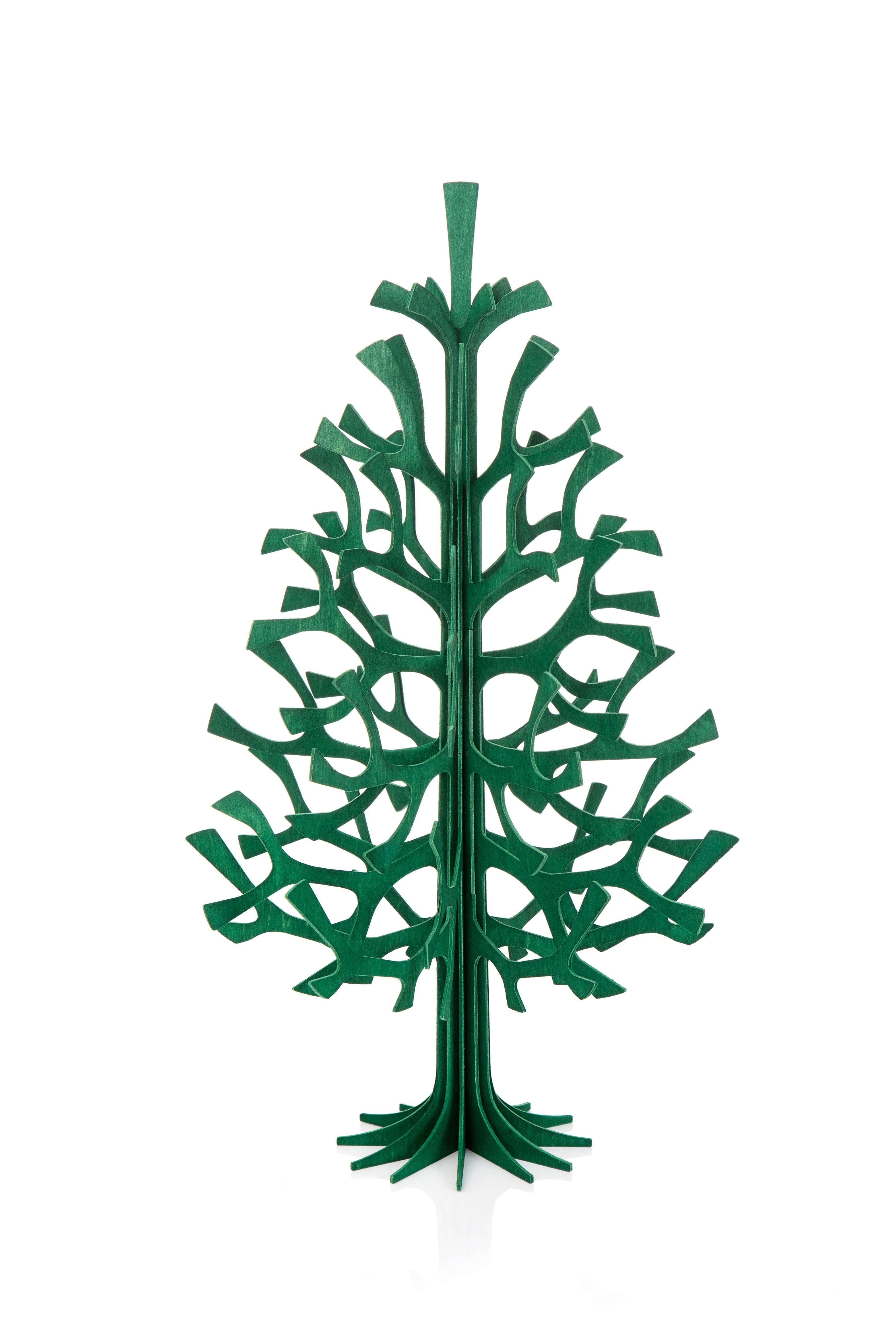 50cm Spruce Tree, Dark Green