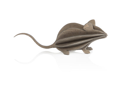 M Mouse, Grey (15cm)