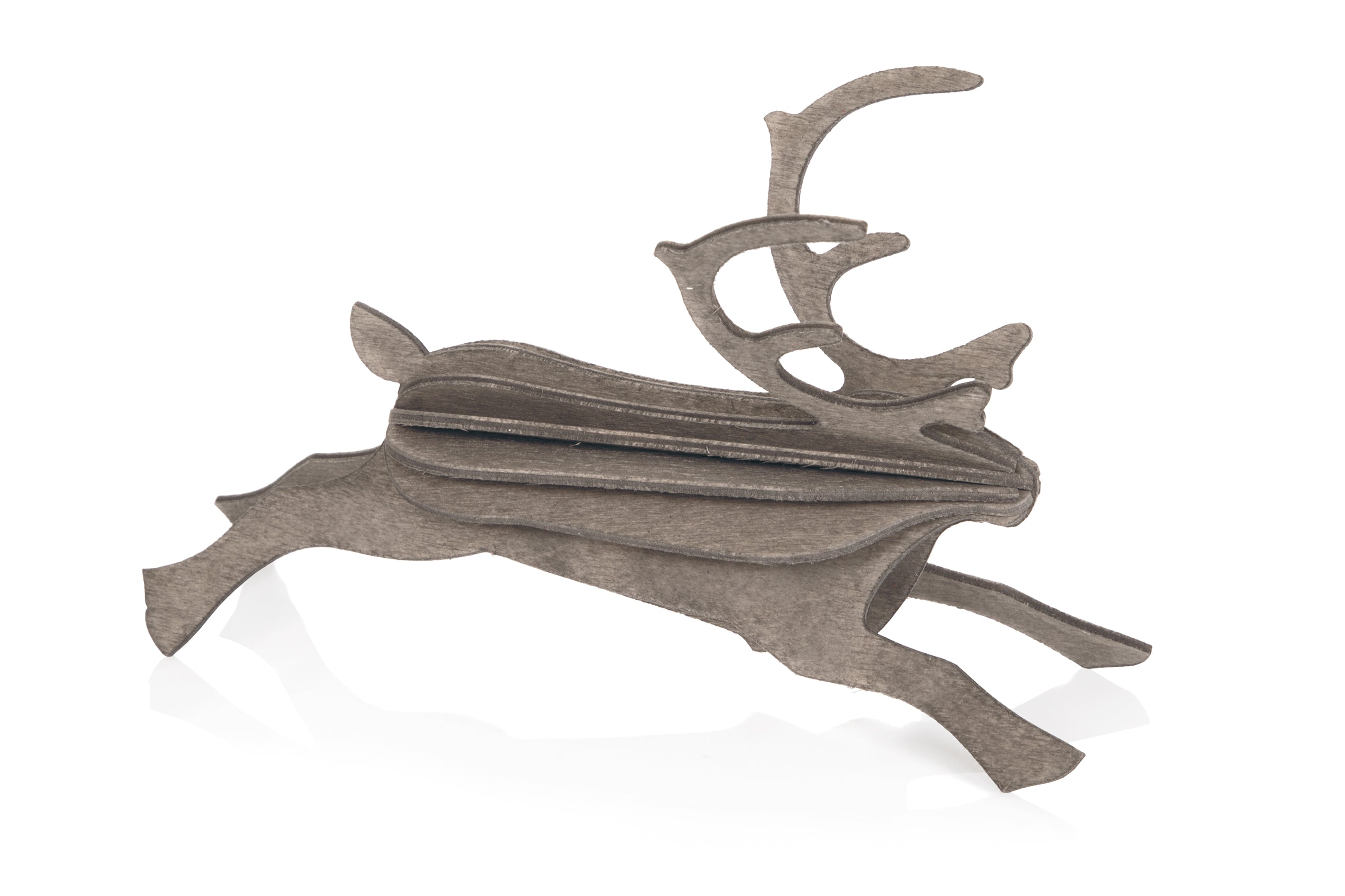 M Reindeer, Grey (12cm)