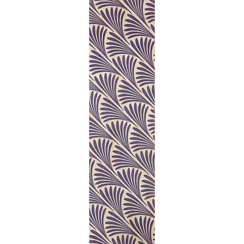 Purple Palms Bookmark